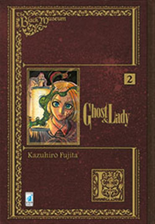 THE BLACK MUSEUM - GHOST & LADY 2