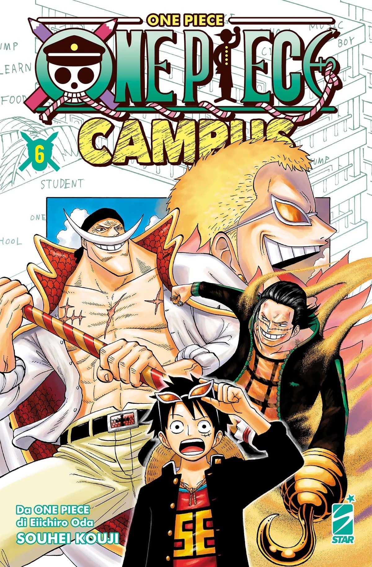 ONE PIECE - CAMPUS VOL.6