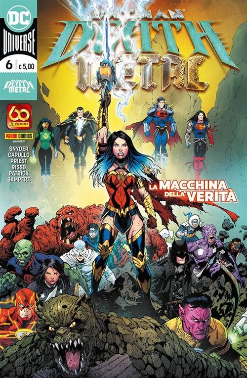 DC CROSSOVER 12 - BATMAN: DEATH METAL 6