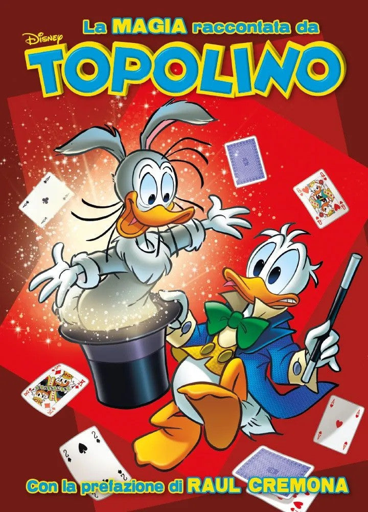 LA MAGIA RACCONTATA DA TOPOLINO