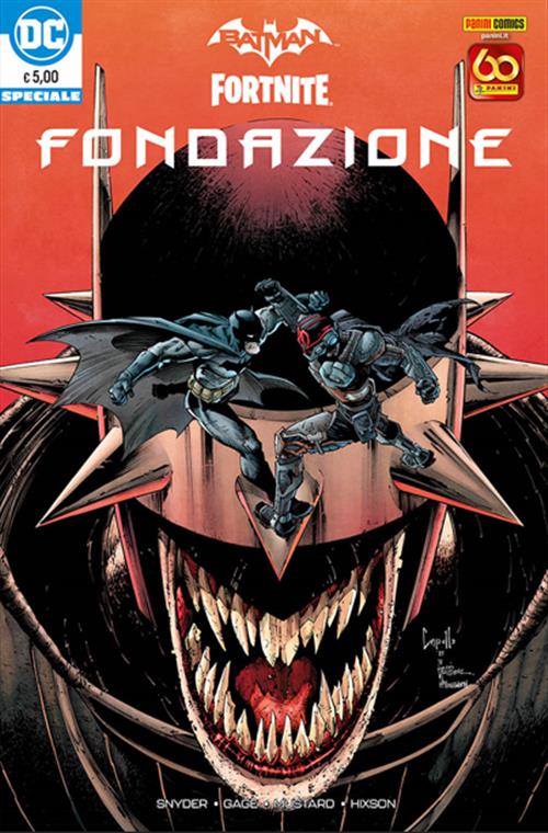 BATMAN FORTNITE SPECIAL - FONDAZIONE