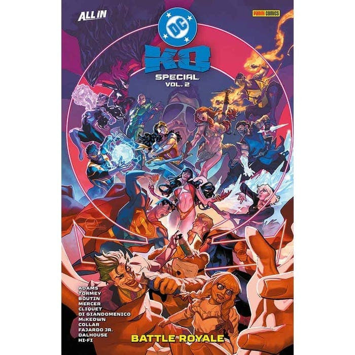 DC K.O. SPECIAL VOL.2 - BATTLE ROYALE