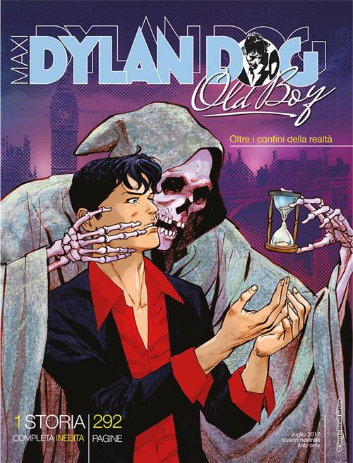 MAXI DYLAN DOG 30 - OLTRE I CONFINI DELLA REALTA'