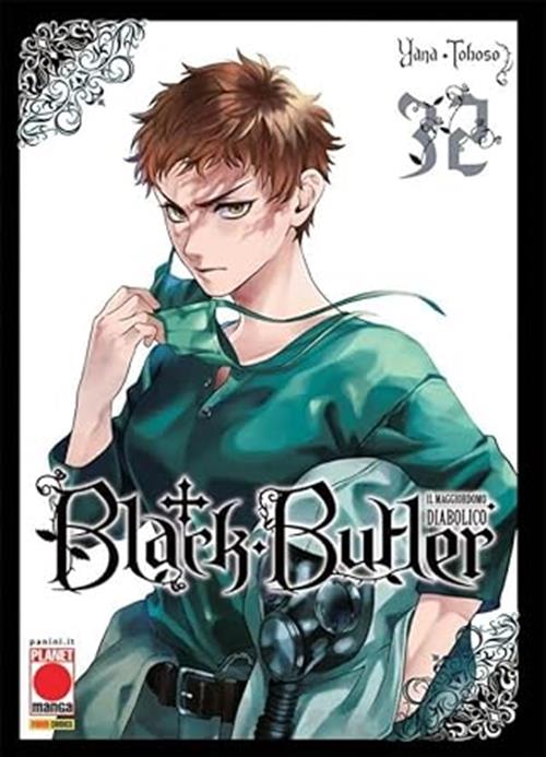 BLACK BUTLER 32 - IL MAGGIORDOMO DIABOLICO
