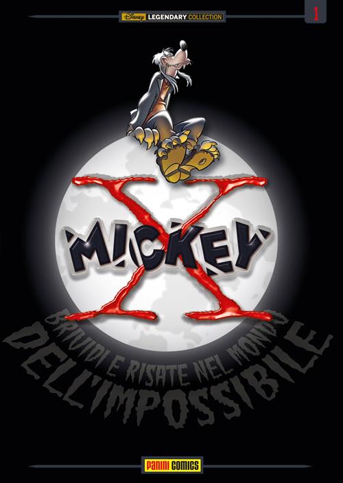 X-MICKEY 1 - VARIANT COVER