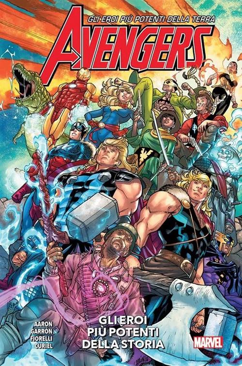 AVENGERS 11 - GLI EROI PIU' POTENTI DELLA STORIA