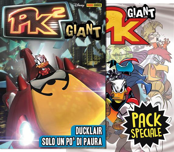 PACK SPECIALE - PK GIANT 48 + PK2 GIANT 1