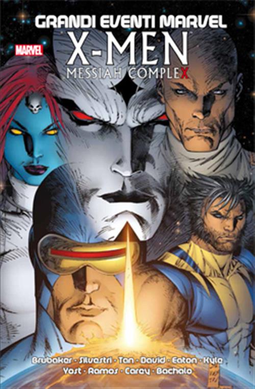 X-MEN: MESSIAH COMPLEX - GRANDI EVENTI MARVEL - PRIMA RISTAMPA