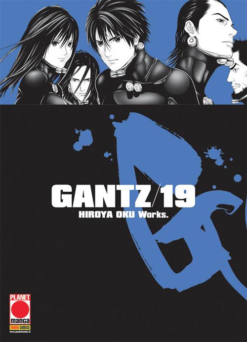 GANTZ NUOVA EDIZIONE 19