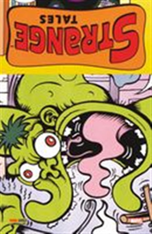 STRANGE TALES