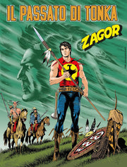 ZAGOR 717 (ZENITH GIGANTE 768) - IL PASSATO DI TONKA