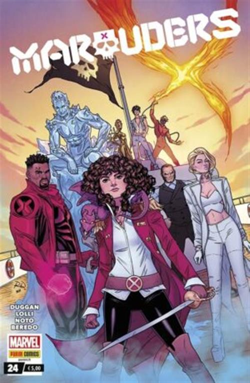MARAUDERS 24