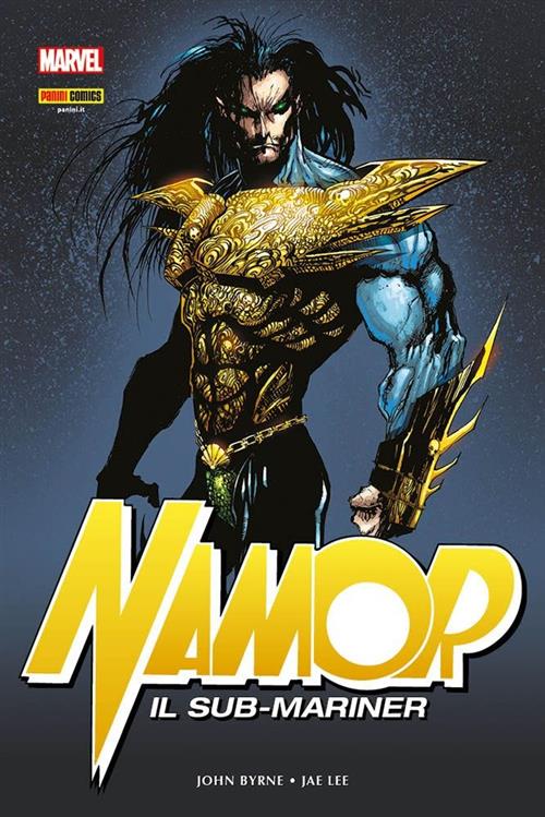 MARVEL OMNIBUS - NAMOR IL SUB-MARINER DI JOHN BYRNE VOL.2