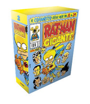 RAT-MAN GIGANTE 2 - COFANETTO VUOTO (13-24) CON SCHEDE PERSONAGGI