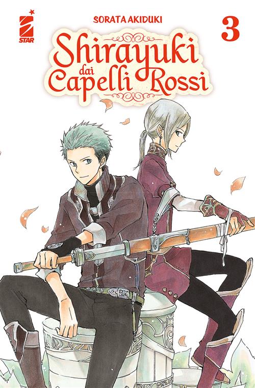 SHIRAYUKI DAI CAPELLI ROSSI 3