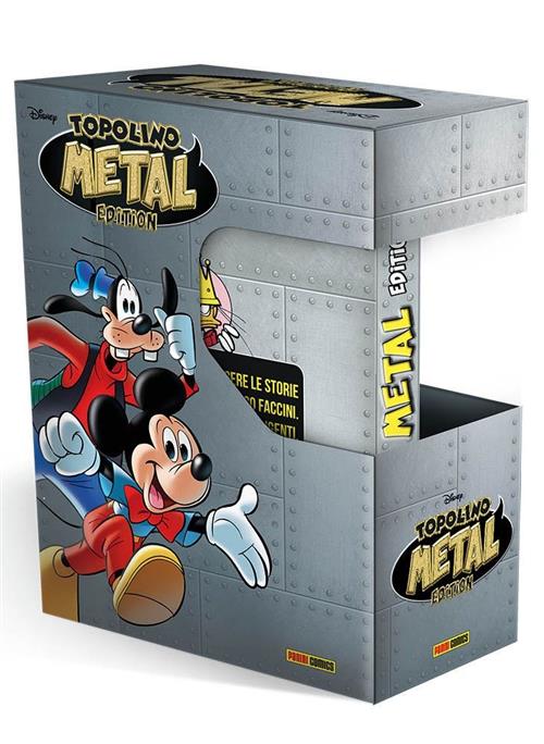 TOPOLINO METAL EDITION VOL.1 - ENRICO FACCINI + COFANETTO