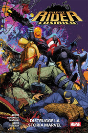 GHOST RIDER COSMICO DISTRUGGE LA STORIA MARVEL