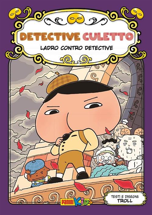 DETECTIVE CULETTO VOL.4 - LADRO CONTRO DETECTIVE