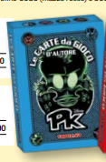 TOPOLINO 3690 CON CARTE DA GIOCO DI PK MAZZO BLU