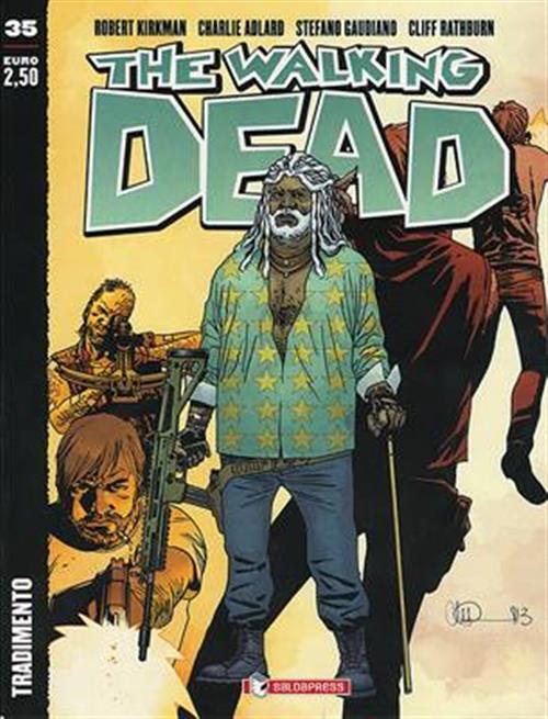 THE WALKING DEAD NEW EDITION 35 - COVER A