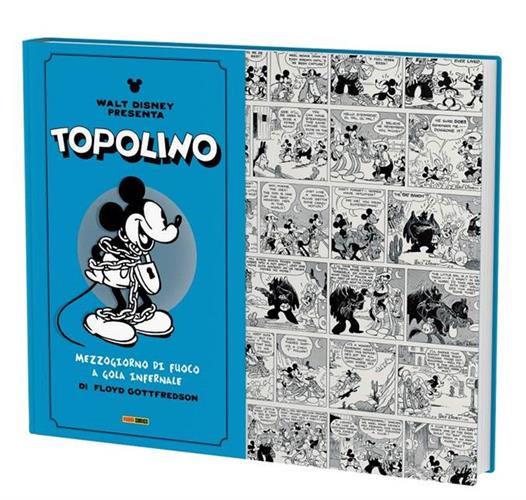 TOPOLINO: LE GRANDI STORIE DI GOTTFREDSON 1934-1936