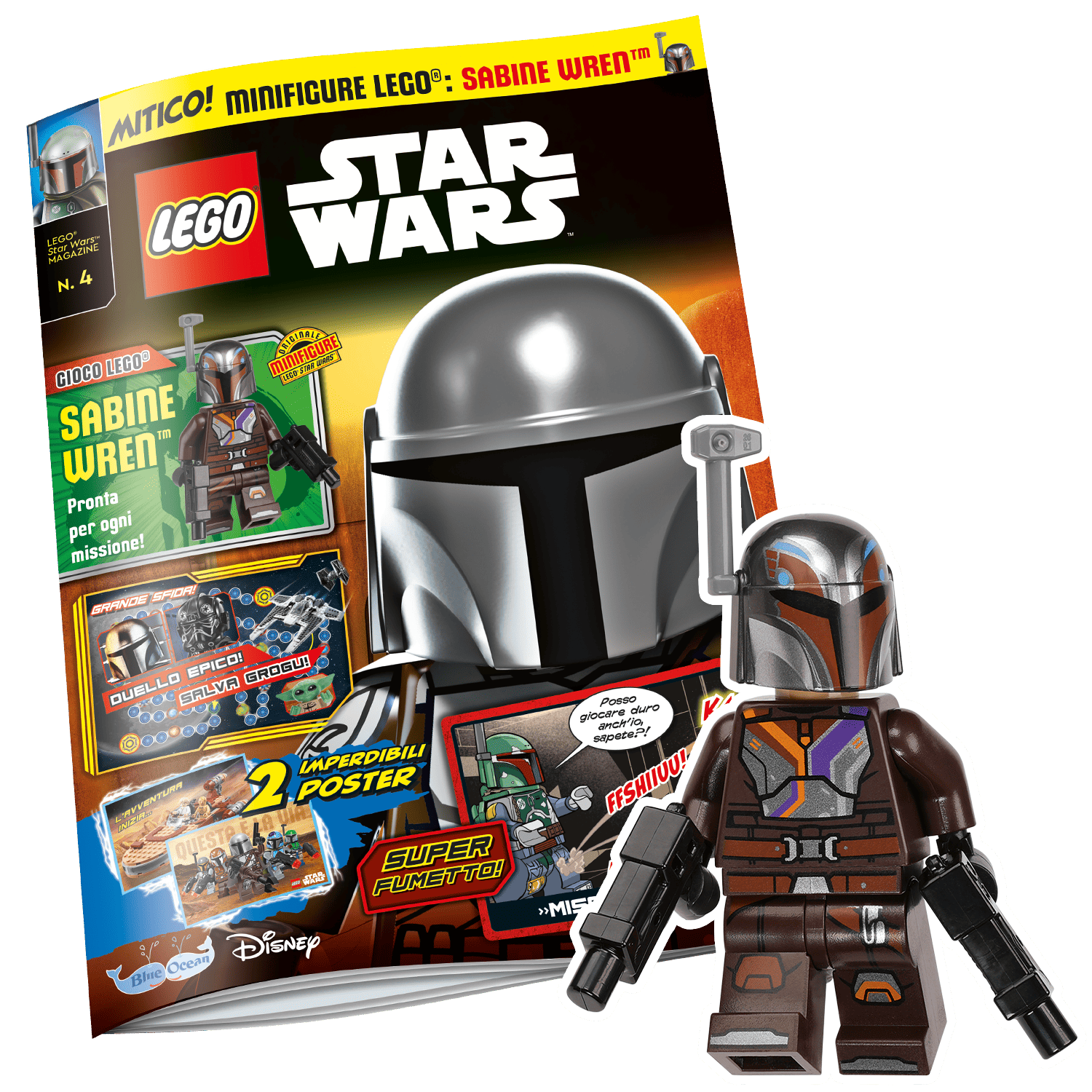 LEGO STAR WARS N.4 - SABINE WREN