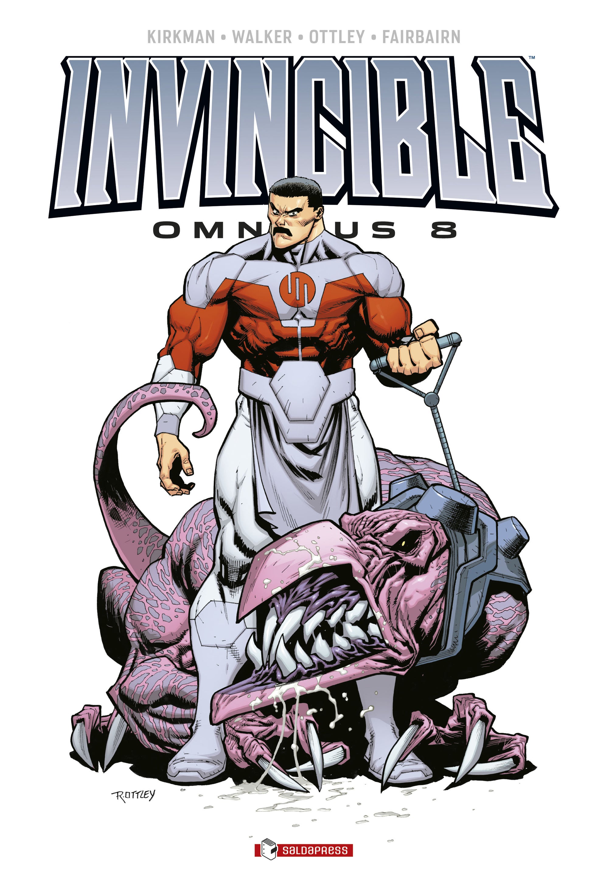 INVINCIBLE OMNIBUS NUOVA EDIZIONE VOL.8