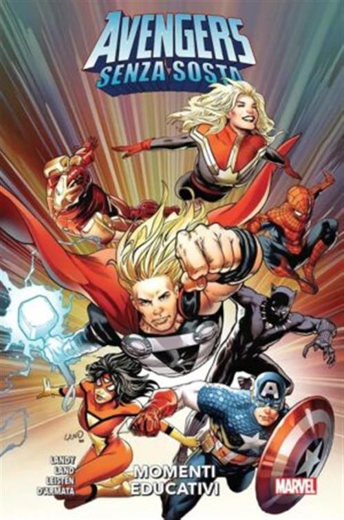 AVENGERS: SENZA SOSTA - MOMENTI EDUCATIVI