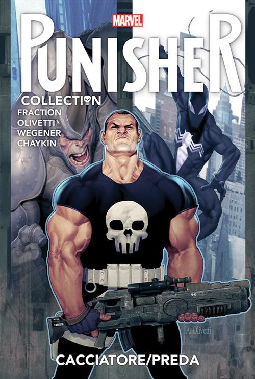 PUNISHER COLLECTION 11 - CACCIATORE/PREDA