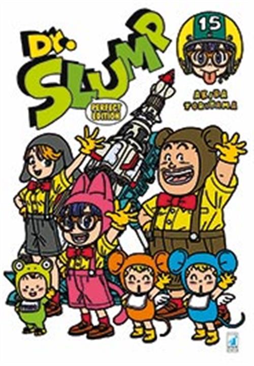 DR. SLUMP PERFECT EDITION 15