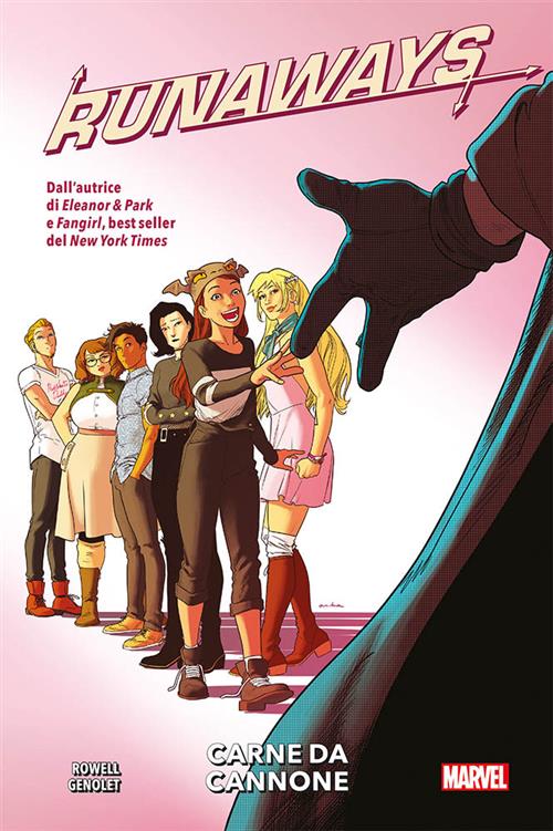 RUNAWAYS 5 - CARNE DA CANNONE