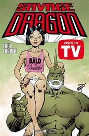 SAVAGE DRAGON 40 - VISTO IN TV