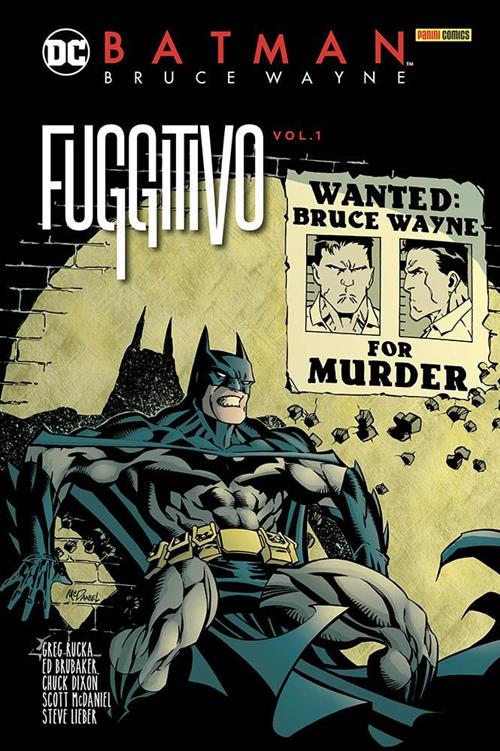 BATMAN: BRUCE WAYNE FUGGITIVO VOL.1