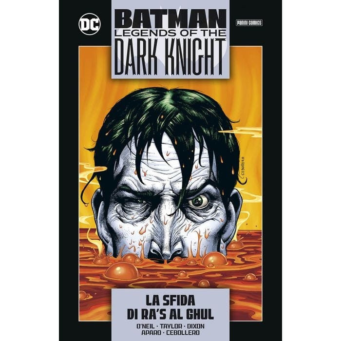 BATMAN LEGENDS OF THE DARK KNIGHT COLLECTION 2 VOL.1 - LA SFIDA DI RA'S AL GHUL