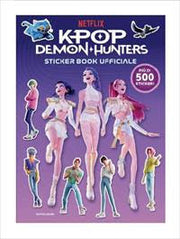KPOP DEMON HUNTERS - STICKER BOOK UFFICIALE