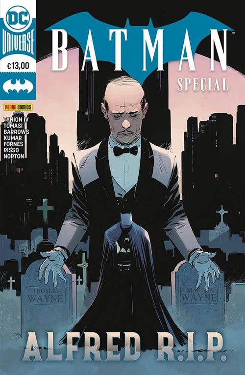 BATMAN SPECIAL: ALFRED R.I.P.