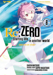 RE:ZERO STAGIONE III - TRUTH OF ZERO 8