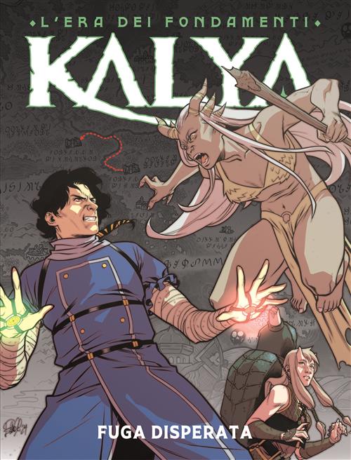 KALYA ALBI 19 - FUGA DISPERATA