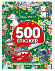 DISNEY NATALE - 500 STICKER