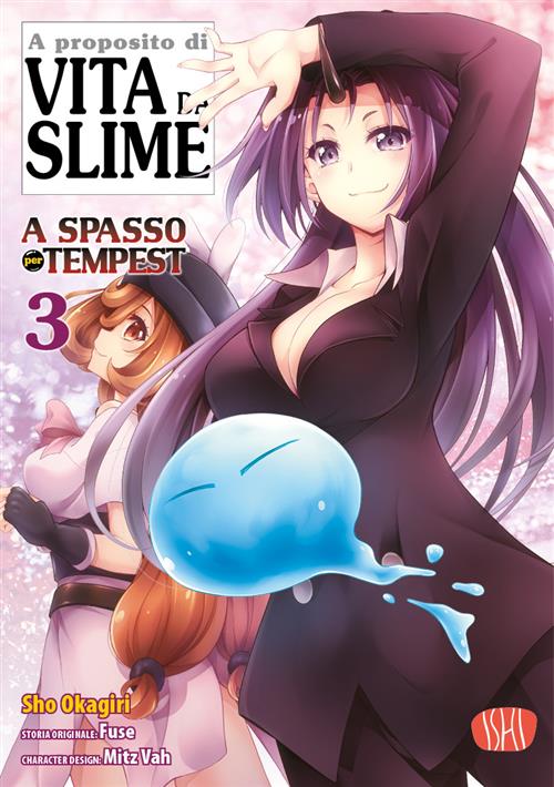 VITA DA SLIME: A SPASSO PER TEMPEST VOL.3 - REGULAR