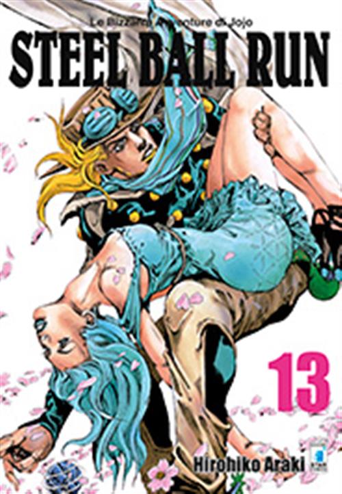 LE BIZZARRE AVVENTURE DI JOJO - STEEL BALL RUN 13
