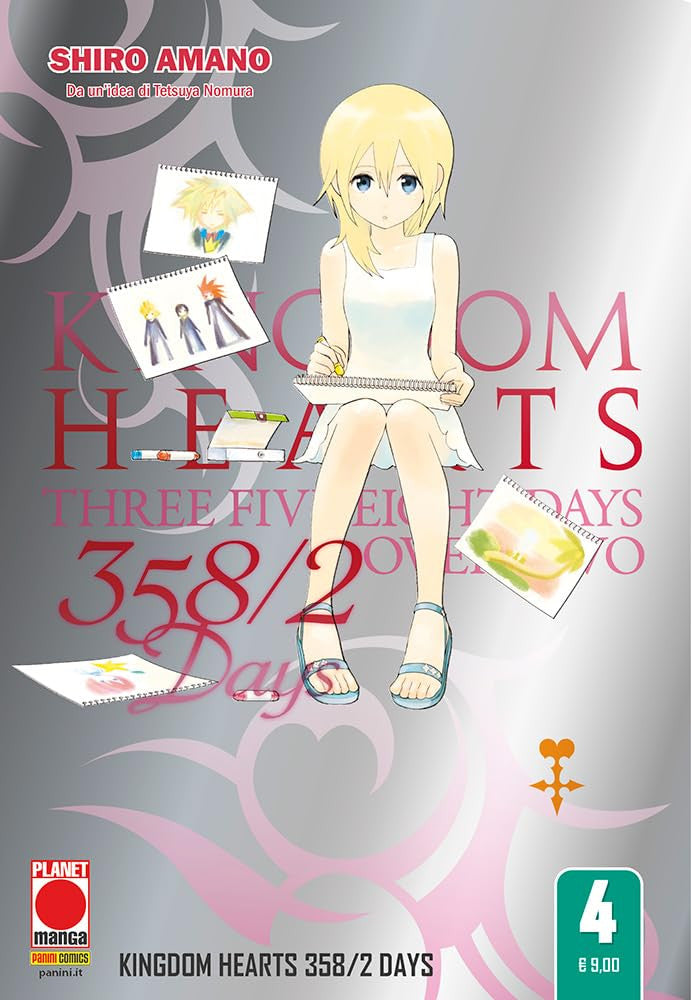 KINGDOM HEARTS SILVER 358/2 DAYS 4