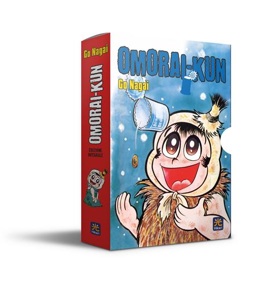 OMORAI-KUN - COFANETTO INTEGRALE
