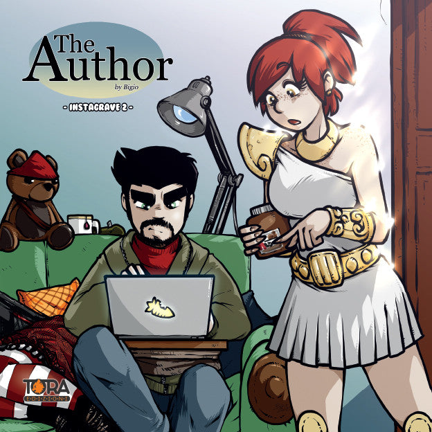 THE AUTHOR INSTAGRAVE VOL.2 - TALIA VARIANT