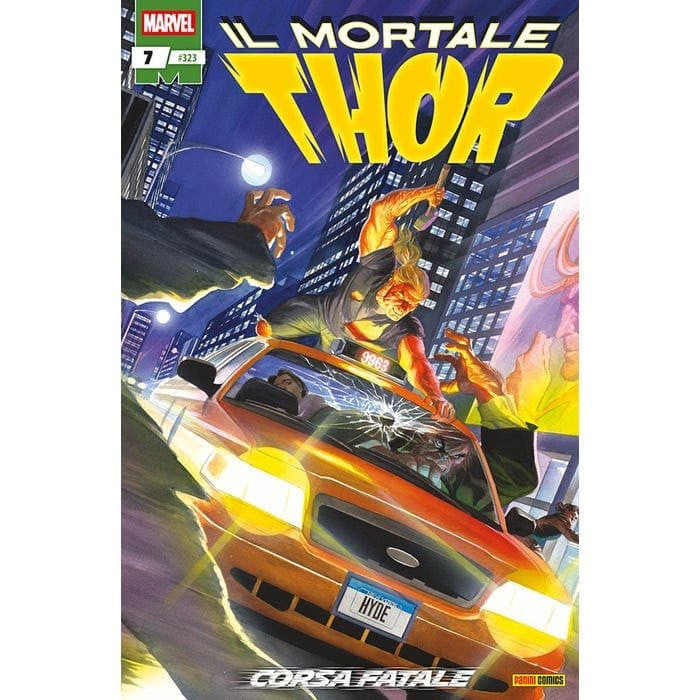 IL MORTALE THOR 7 - THOR 323