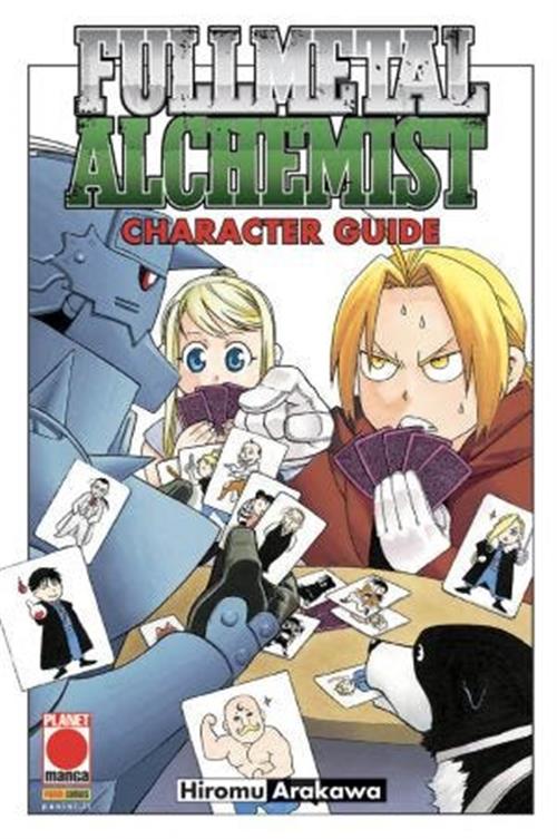 FULL METAL ALCHEMIST CHARACTER GUIDE - PRIMA RISTAMPA