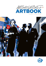 ANTONIO LAPONE ARTBOOK - NIGHT AND DAY