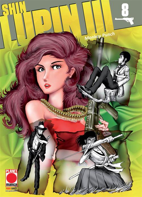 SHIN LUPIN III 8