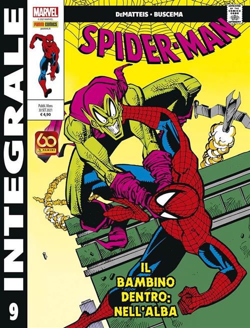 MARVEL INTEGRALE - SPIDER-MAN DI J.M. DEMATTEIS 9