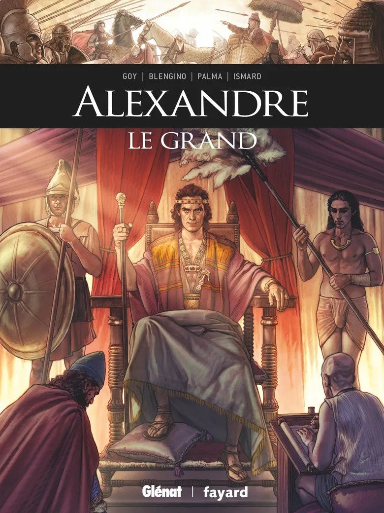 I GRANDI MAESTRI 110: PROTAGONISTI DELLA STORIA - ALESSANDRO IL GRANDE/SALADINO